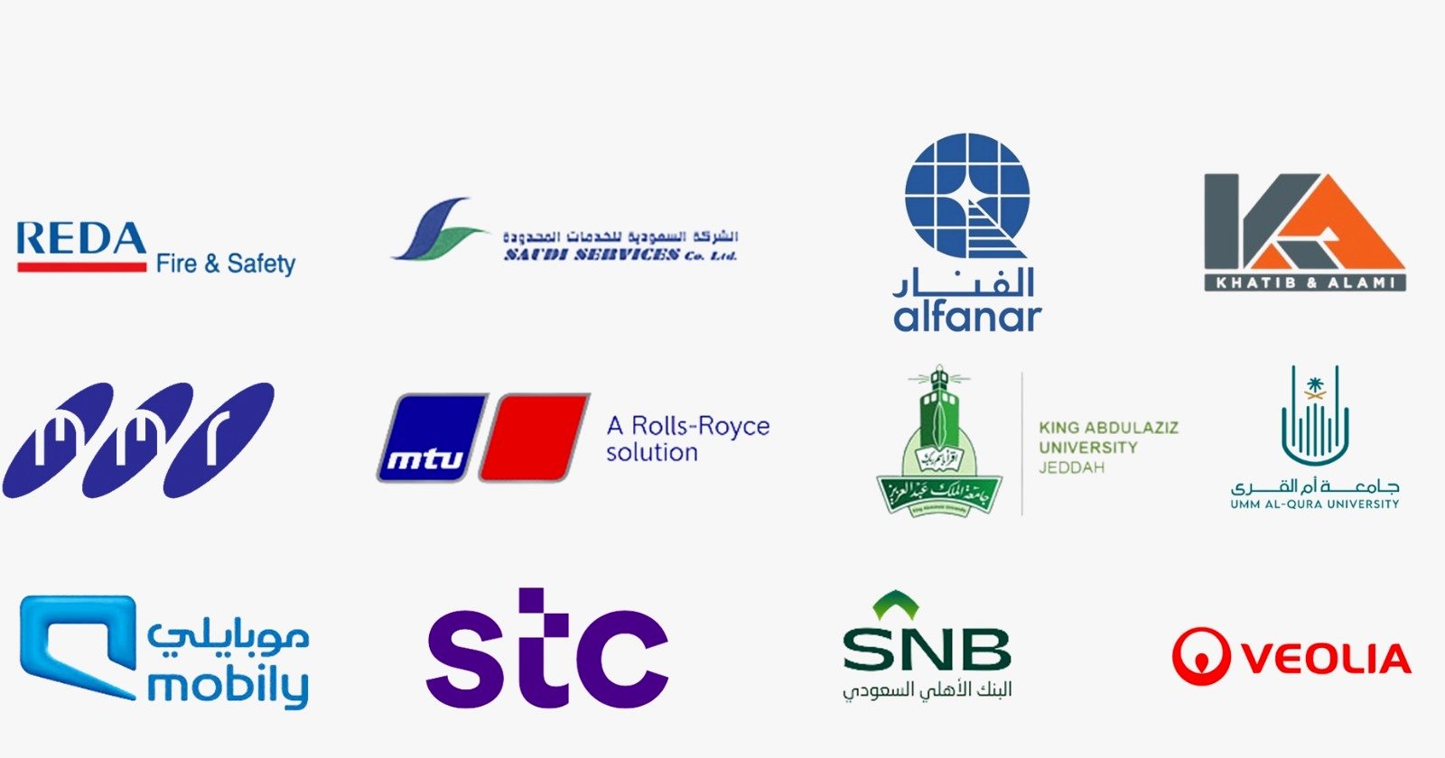 KAMSEF client logos